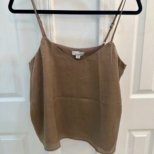 Allison Joy Hammered Satin Cami